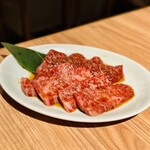 肉の山翔 - 上カルビと上サガリ