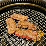 肉の山翔 - 上カルビ