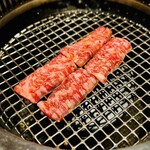 肉の山翔 - 上カルビ