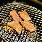 肉の山翔 - 厚切りタン