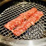 肉の山翔 - 上カルビ
