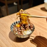 肉の山翔 - 薄切りカルビ