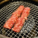 肉の山翔 - 上カルビ