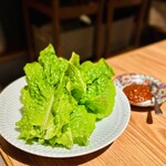 肉の山翔 - 巻き野菜
