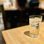 肉の山翔 - ハイボール