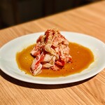 肉の山翔 - 薄切りカルビ