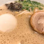 IPPUDO Marina Bay Sands - 白丸元味玉子