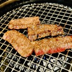 肉の山翔 - 上カルビ