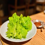 肉の山翔 - 巻き野菜
