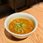 肉の山翔 - テールスープ