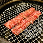 肉の山翔 - 上カルビ