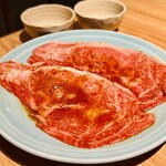 肉の山翔 - しゃぶロース