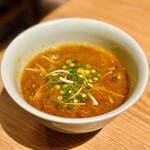 肉の山翔 - テールスープ