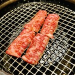 肉の山翔 - 上カルビ