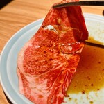 肉の山翔 - しゃぶロース