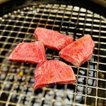 肉の山翔 - 厚切りタン