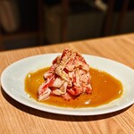 肉の山翔 - 薄切りカルビ