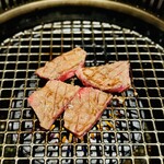 肉の山翔 - 厚切りタン