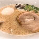 IPPUDO Marina Bay Sands - 白丸元味玉子