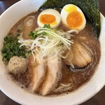 麺屋 くまがい - 特製濃厚節鶏そば