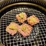 肉の山翔 - 上ネギタン