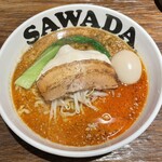 澤田商店 - 味玉担々麺