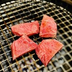 肉の山翔 - 厚切りタン