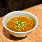 肉の山翔 - テールスープ