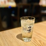 肉の山翔 - ハイボール