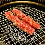 肉の山翔 - 上カルビ