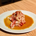 肉の山翔 - 薄切りカルビ