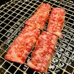 肉の山翔 - 上カルビ