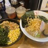 じれっ亭 - ネギラーメンと賄い丼（2024年3月10日撮影）