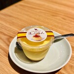 肉の山翔 - プリン