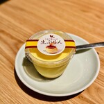 肉の山翔 - プリン