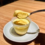 肉の山翔 - プリン