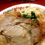 ラーメン☆ビリー - 豚（グリーンカレー麺についてるの）