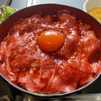 #ヒロキヤ六本木 - #飲めるユッケ丼(Lサイズ) 2500円