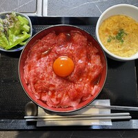 #ヒロキヤ六本木 - #飲めるユッケ丼(Lサイズ) 2500円