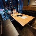 肉の山翔 - 店内