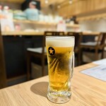 肉の山翔 - ビール