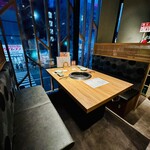 肉の山翔 - 店内