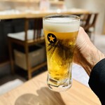 肉の山翔 - ビール