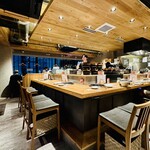 肉の山翔 - 店内