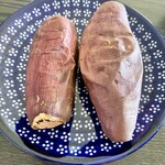 ワイルドな焼き芋屋 - 料理写真:シルクスイート、紅はるか