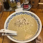 中国ラーメン揚州商人 - 濃厚塩ラーメン。1060円。