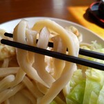 吉田うどん ひの樹 - ワシワシしてないですが、モチモチです。