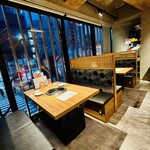 肉の山翔 - 店内