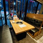 肉の山翔 - 店内