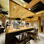 肉の山翔 - 店内